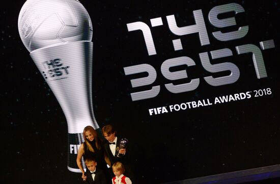 England soccer FIFA Awards
