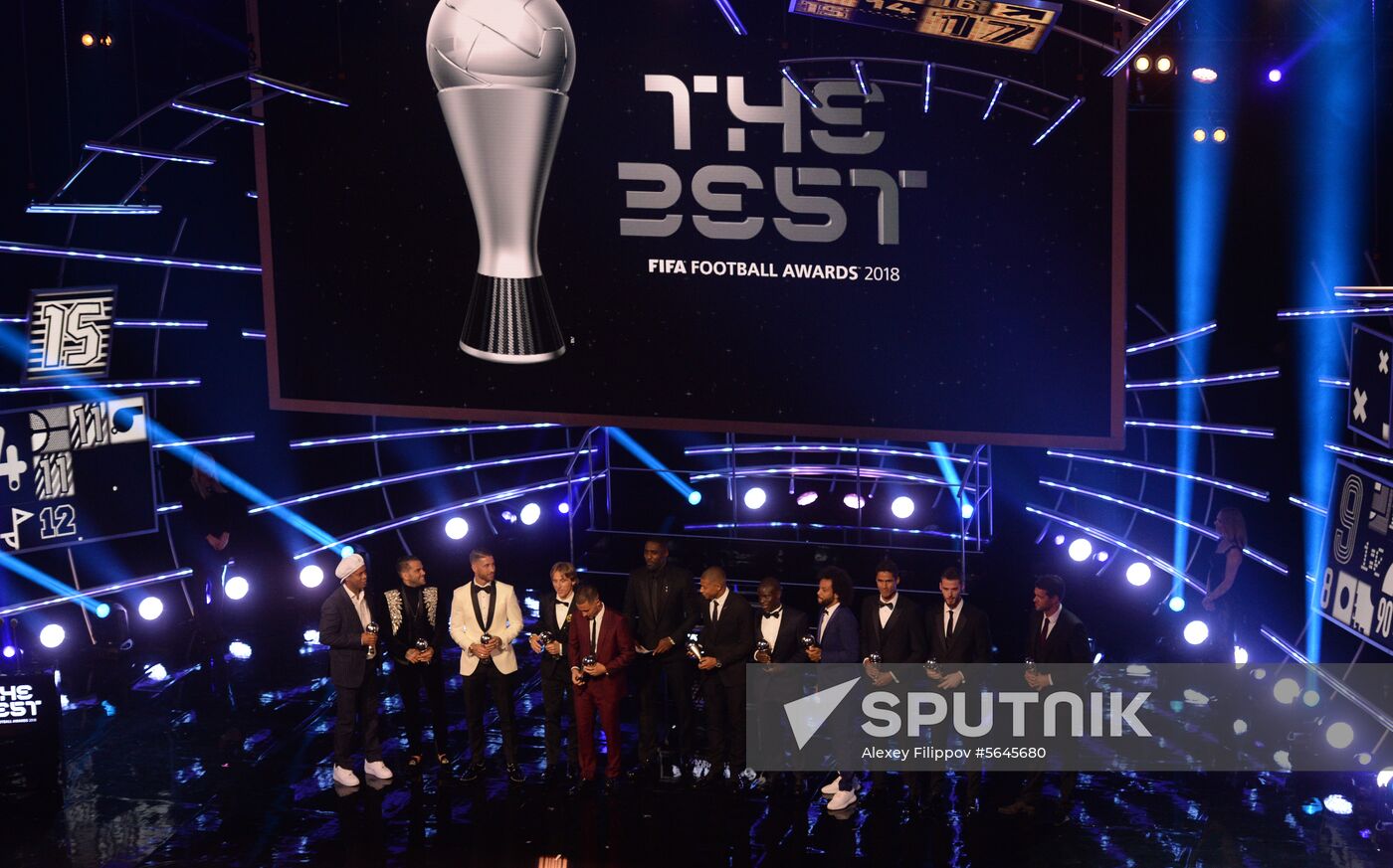 England soccer FIFA Awards