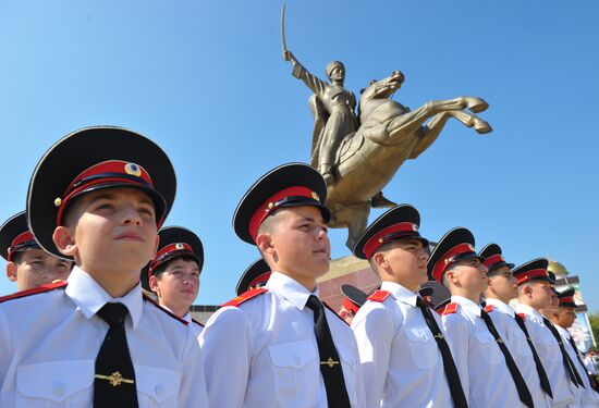 Suvorov Academy in Grozny