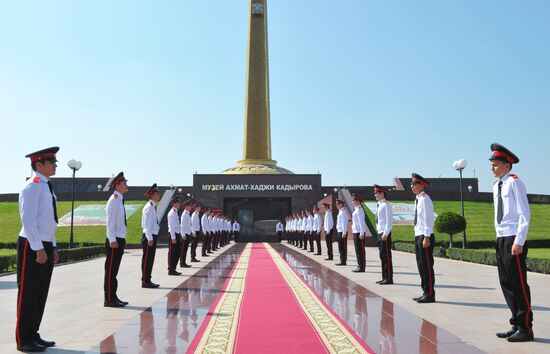 Suvorov Academy in Grozny
