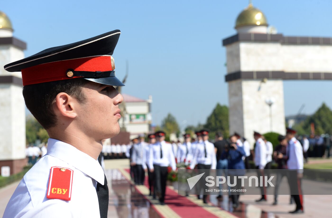 Suvorov Academy in Grozny