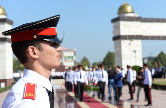 Suvorov Academy in Grozny