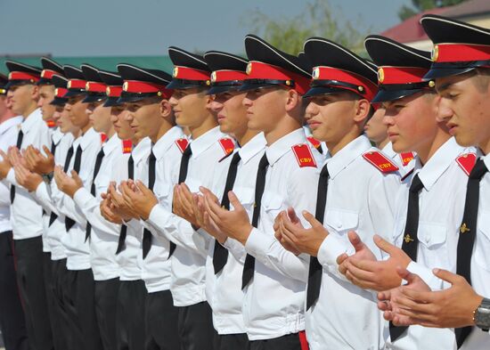 Suvorov Academy in Grozny