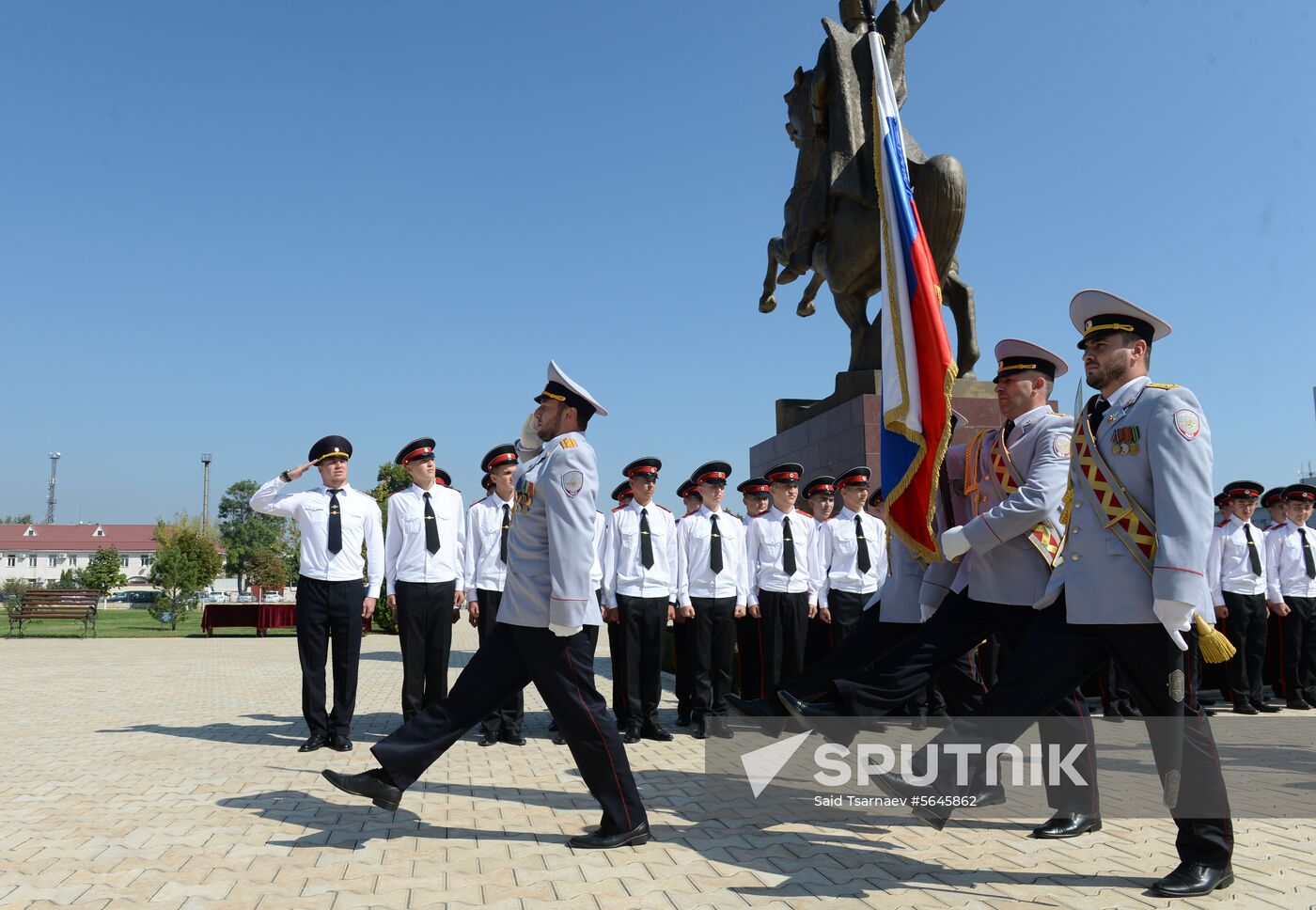 Suvorov Academy in Grozny