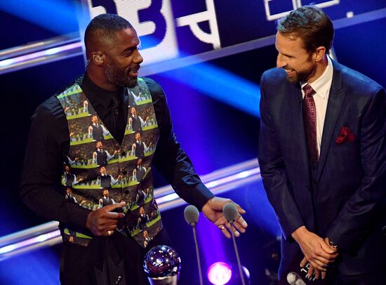 England Soccer FIFA Awards