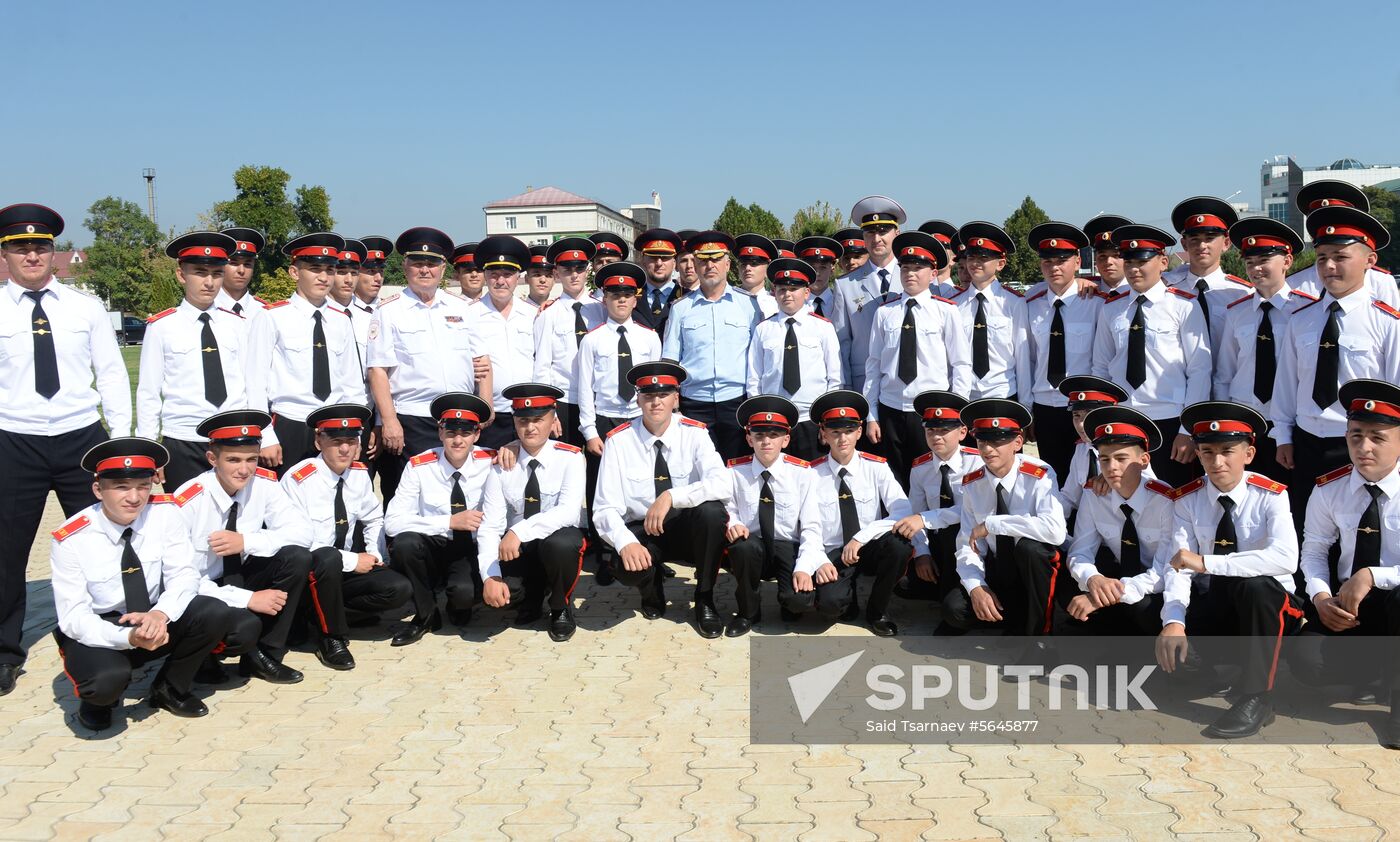 Suvorov Academy in Grozny