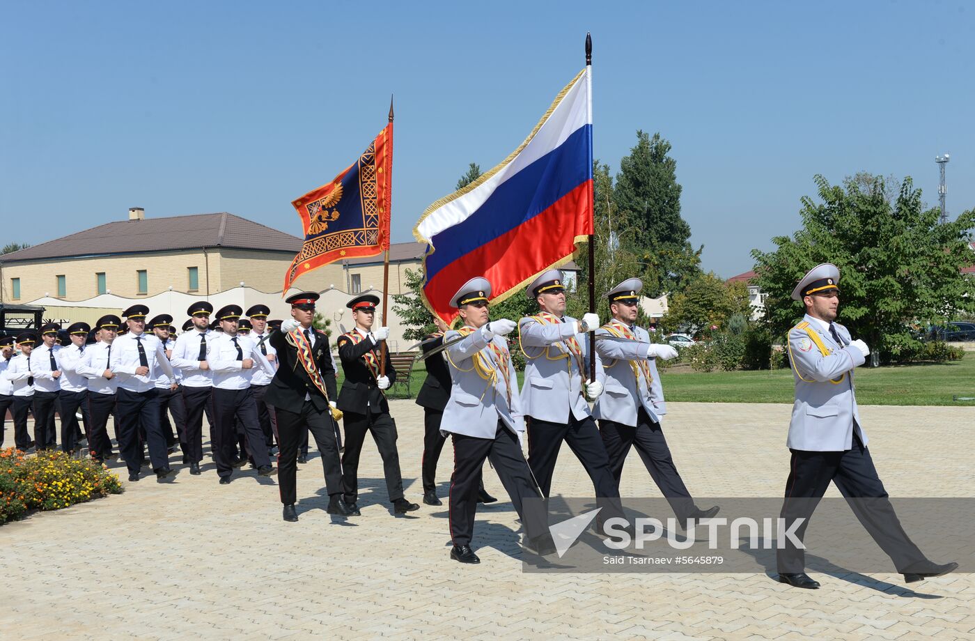Suvorov Academy in Grozny
