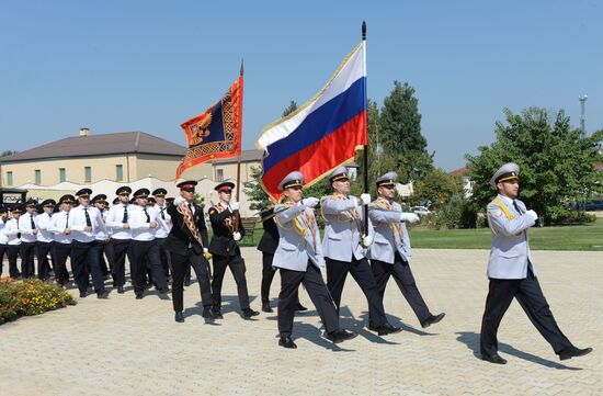 Suvorov Academy in Grozny