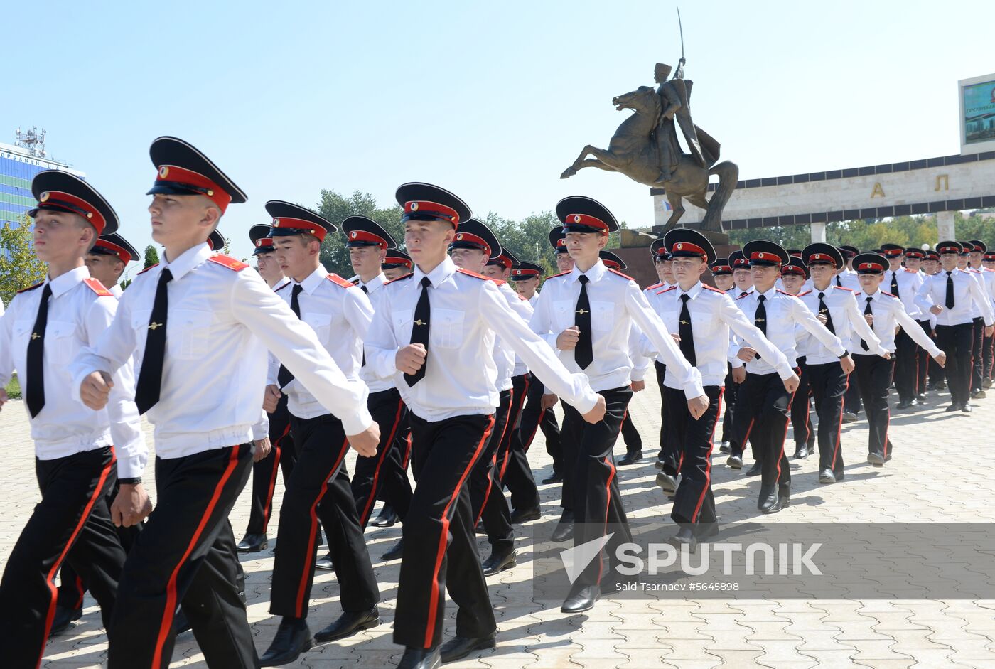 Suvorov Academy in Grozny