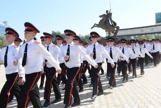 Suvorov Academy in Grozny