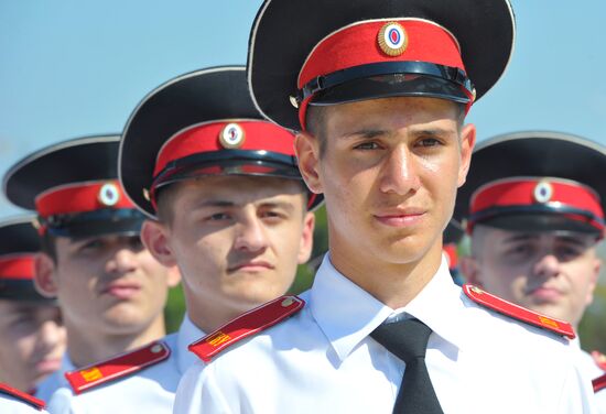 Suvorov Academy in Grozny