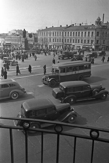 Moscow sights