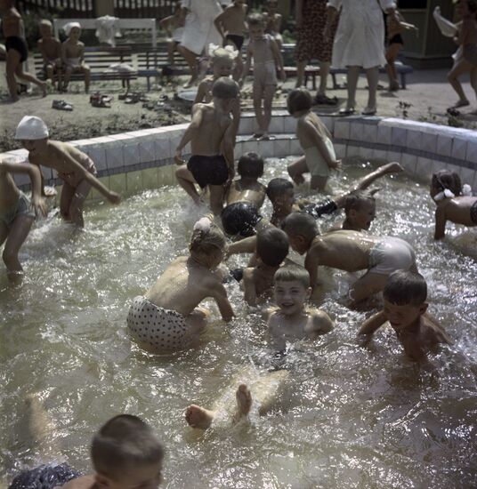 Children's swimming pool in Khimki