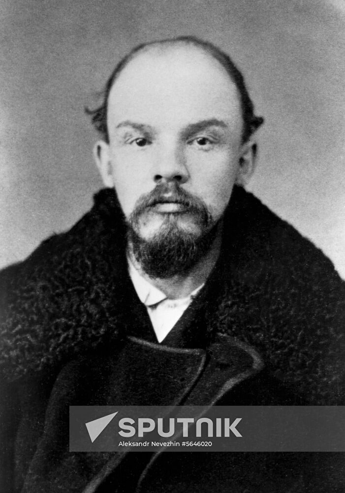 Vladimir Lenin in 1895