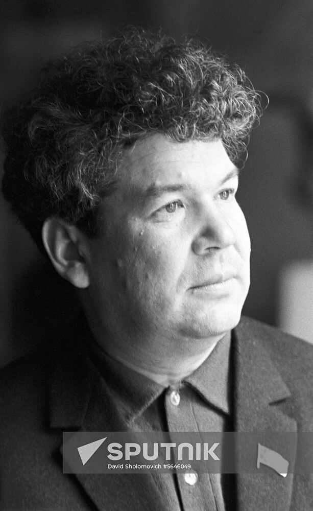 Soviet writer Mustai Karim