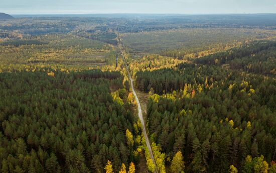 Russia Perm Region