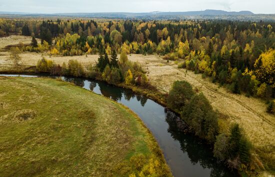 Russia Perm Region