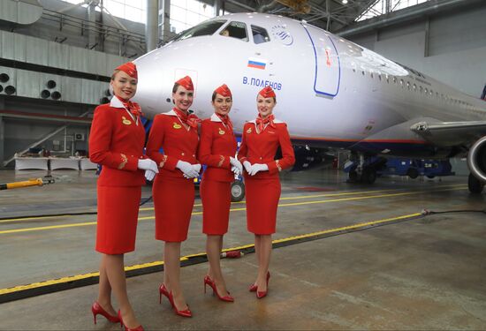 Russia Aeroflot New Plane