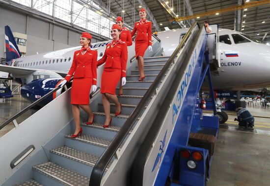Russia Aeroflot New Plane