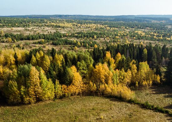 Russia Perm Region
