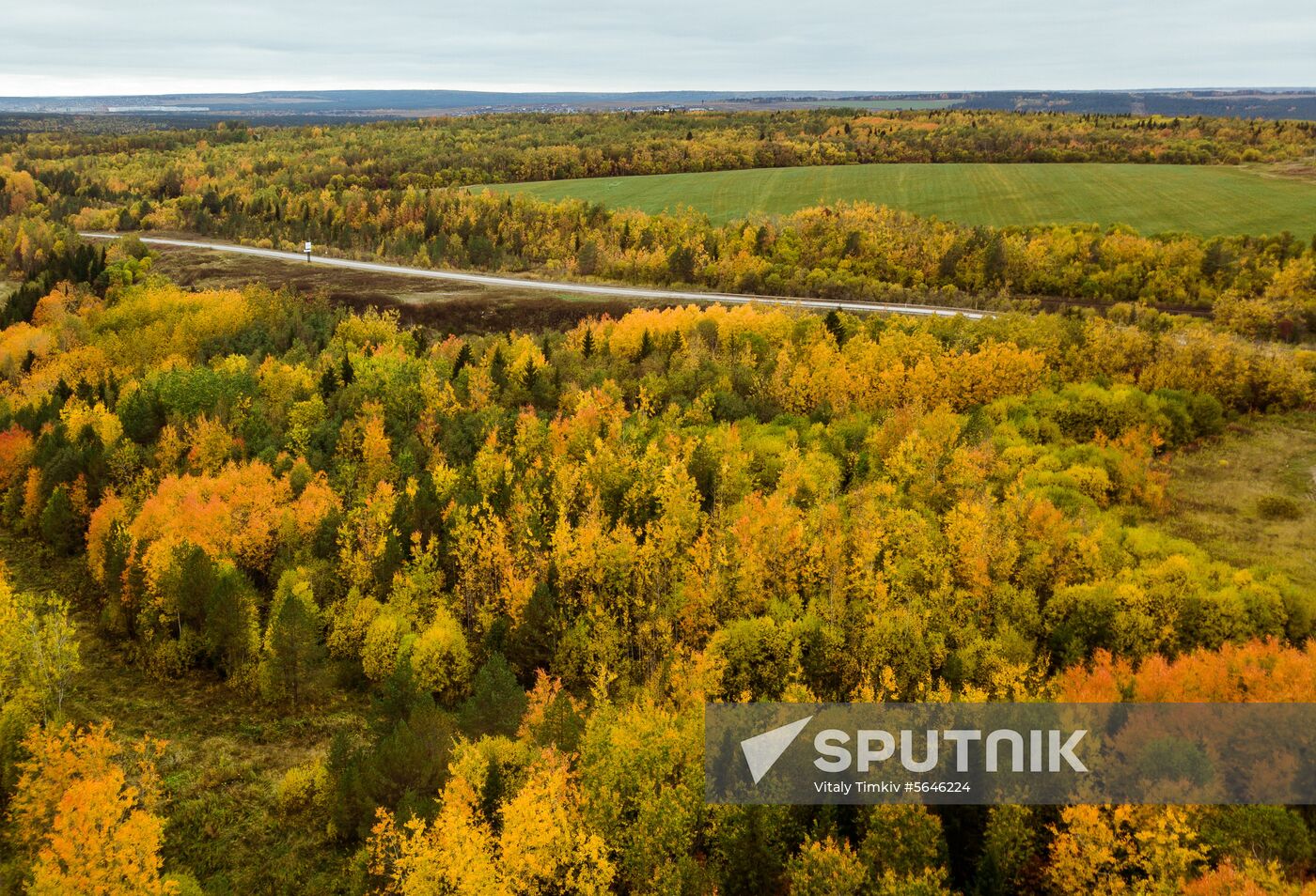 Russia Perm Region