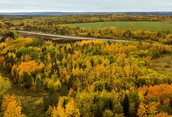 Russia Perm Region
