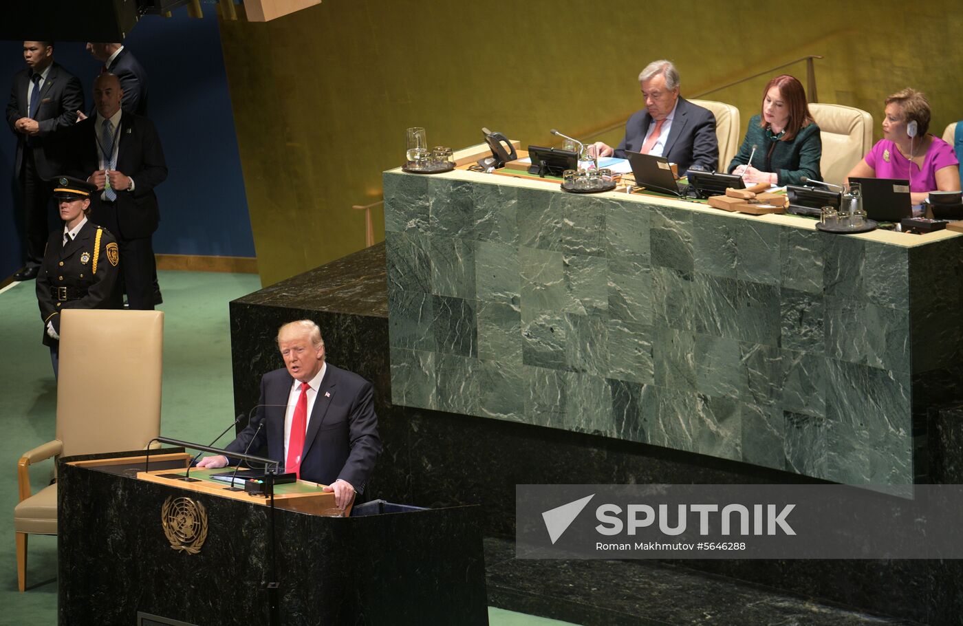 United Nations General Assembly