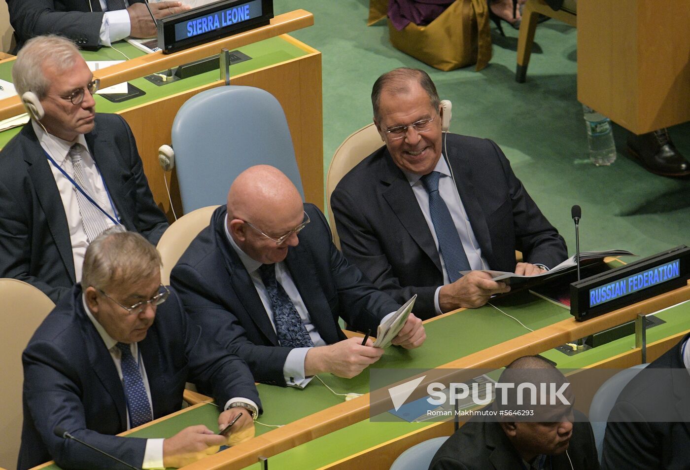 United Nations General Assembly