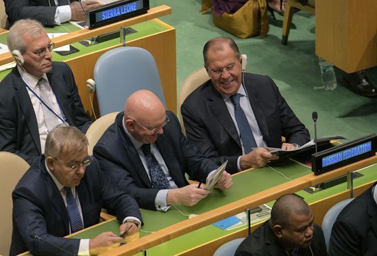 United Nations General Assembly