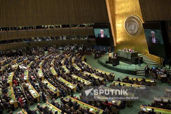 United Nations General Assembly