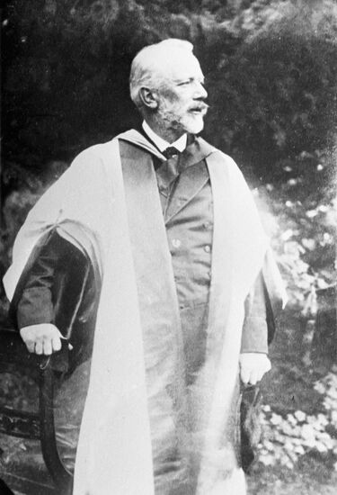 Pyotr Tchaikovsky in Cambridge