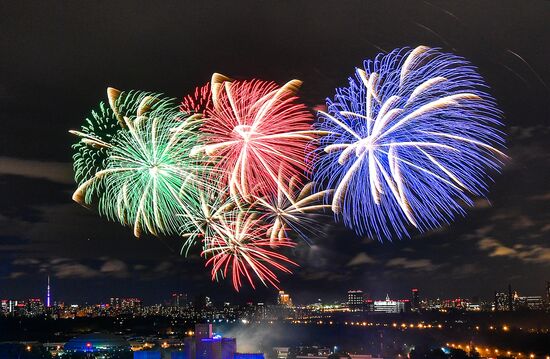 Russia Lights Festival