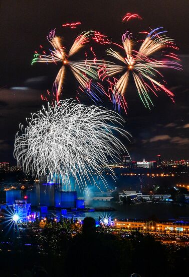 Russia Lights Festival