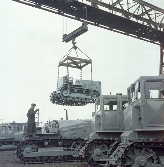 Chelyabinsk Tractor Company