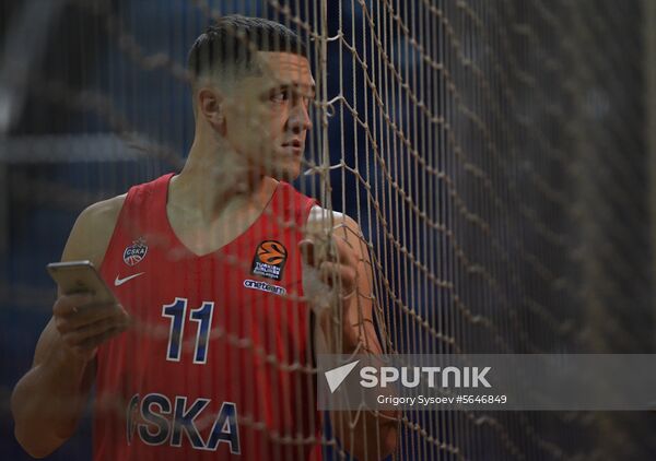 Russia Basketball CSKA