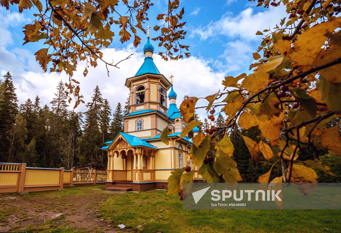Russia Valaam