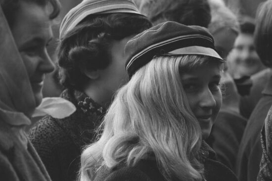 Estonian young woman