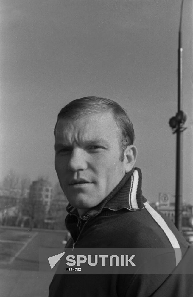 Soviet wrestler Ivan Yarygin
