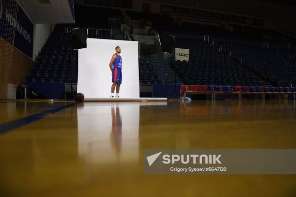 Russia Basketball CSKA