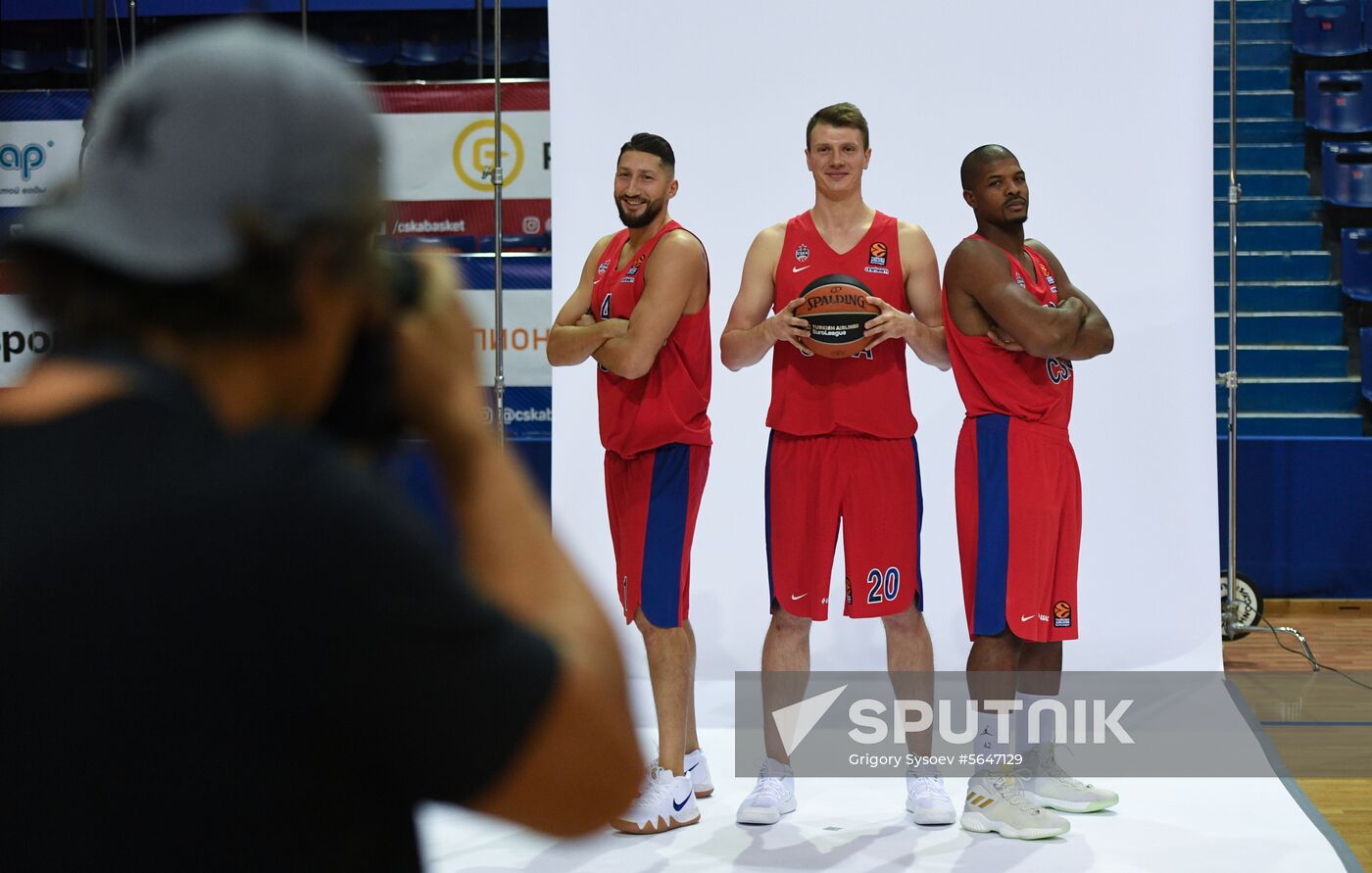 Russia Basketball CSKA