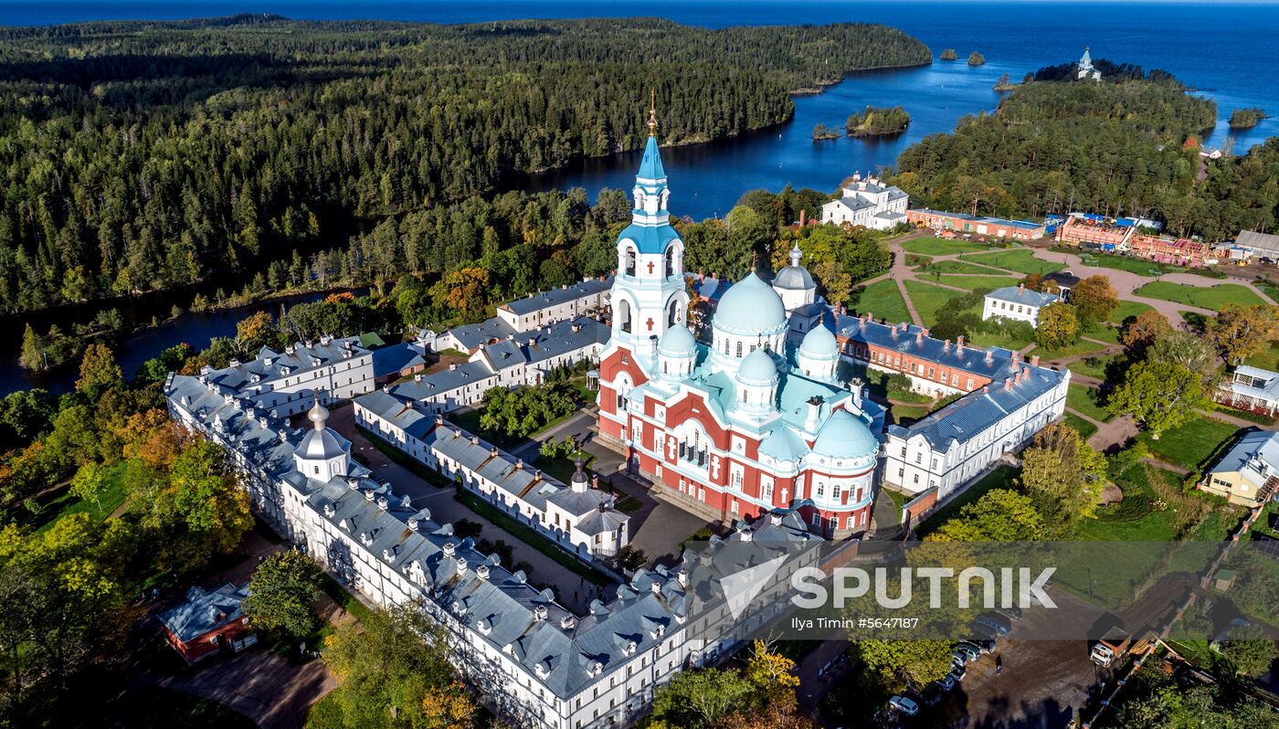 Russia Valaam