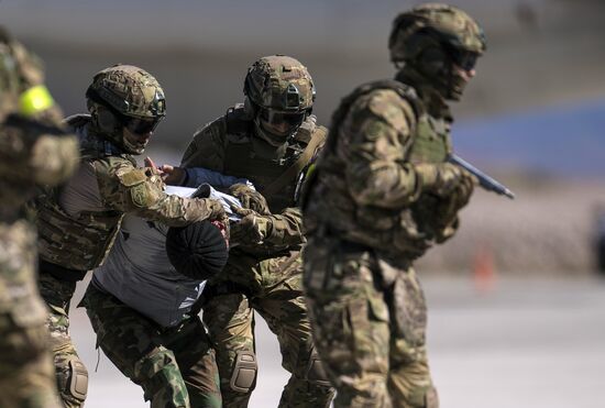 Kyrgyzstan Antiterror Drills