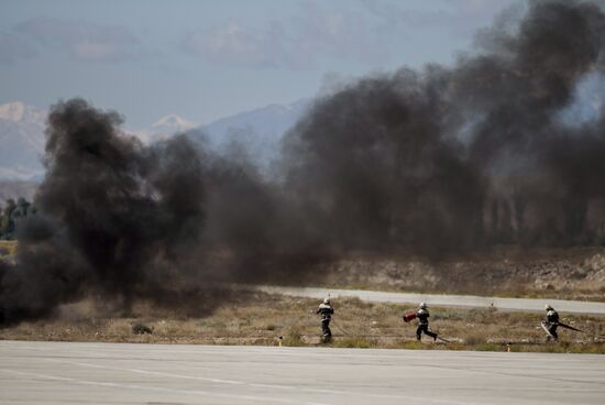 Kyrgyzstan Antiterror Drills