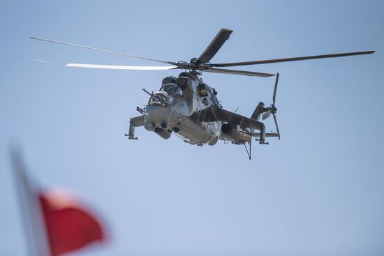 Kyrgyzstan Antiterror Drills