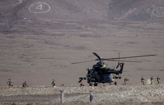 Kyrgyzstan Antiterror Drills