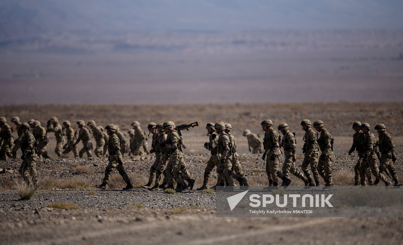 Kyrgyzstan Antiterror Drills