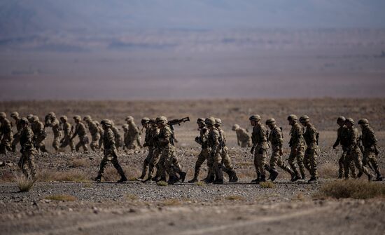 Kyrgyzstan Antiterror Drills