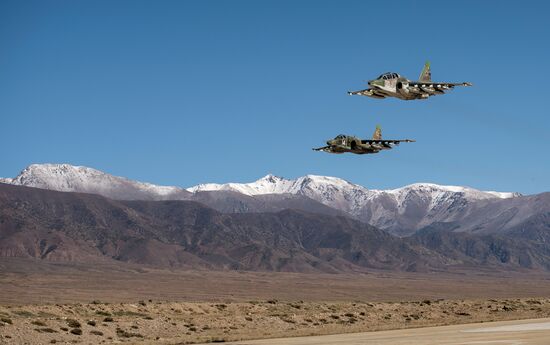 Kyrgyzstan Antiterror Drills