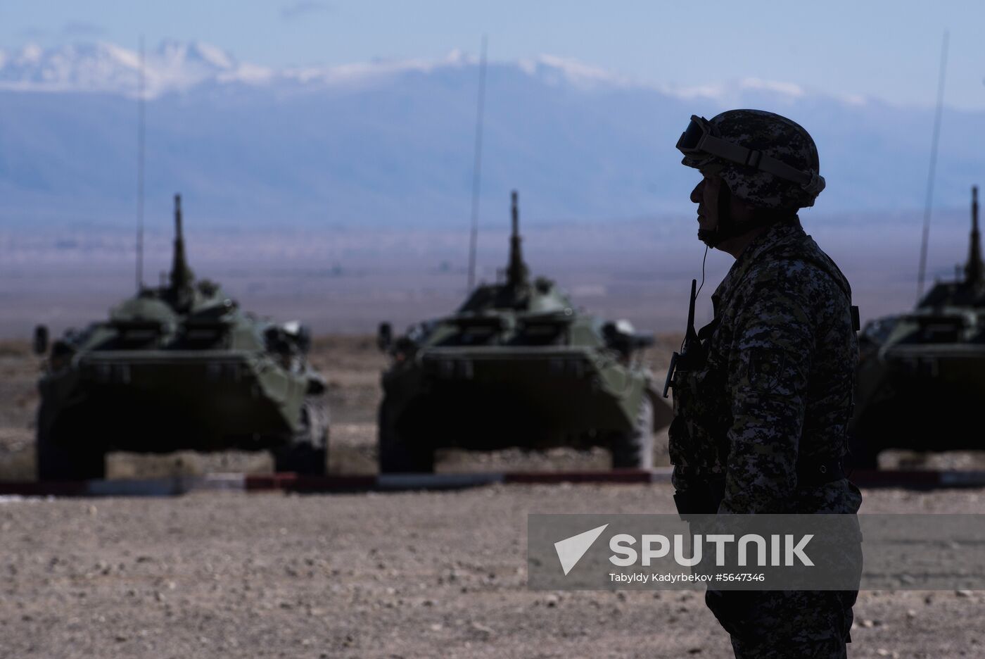 Kyrgyzstan Antiterror Drills