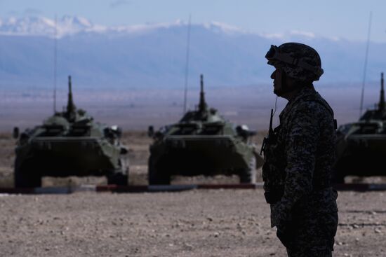 Kyrgyzstan Antiterror Drills